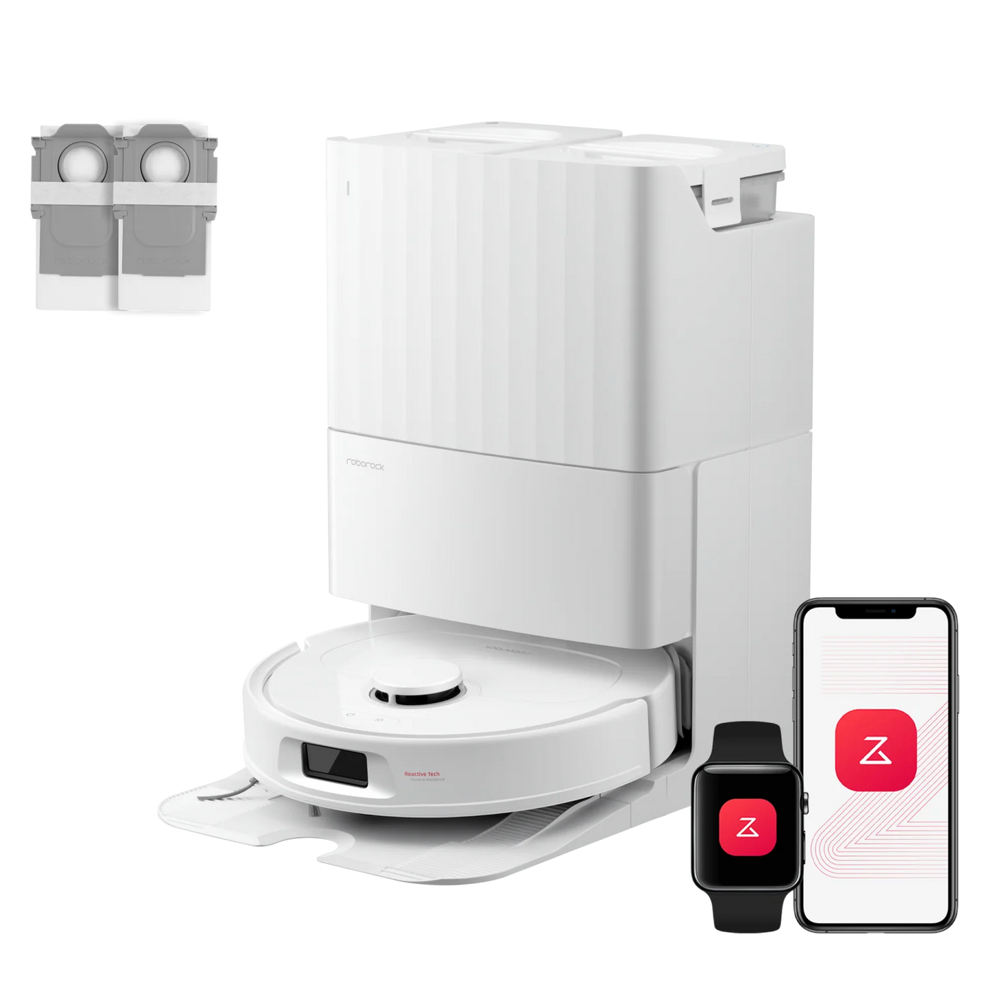 MaxClean - Robot aspirapolvere 3 in 1 | Ultra Tecnologia 6D
