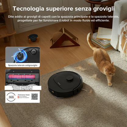 MaxClean - Robot aspirapolvere 3 in 1 | Ultra Tecnologia 6D