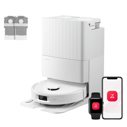 MaxClean - Robot aspirapolvere 3 in 1 | Ultra Tecnologia 6D